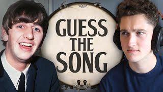 Can you guess the Beatles song from the drum part?
