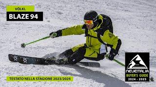 Völkl Blaze 94 - NeveItalia - Ski Test - 2024/2025