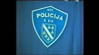 CSB Bihać: Proslava za dan policije 06.04.1995. godine