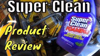 Product Review:  Super Clean Degreasing and Oil Absorbent Products