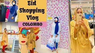 My Eid Shopping 2022 | Colombo | Where can we buy good clothes in Colombo | Shopping for yazlin