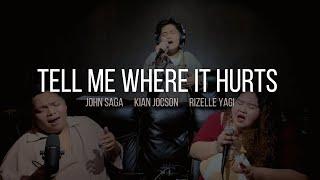 Tell Me Where It Hurts - MYMP (John Saga, Kian Jocson, and Rizelle Yagi Cover)