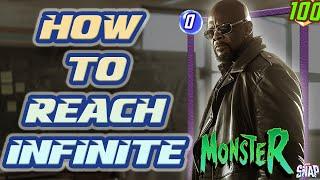 The DEFINITIVE Guide to Reach INFINITE in Marvel Snap! | Strategy Guide [#1]