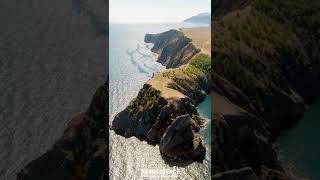 Самое глубокое озеро в Мире #shorts #байкал #россия
