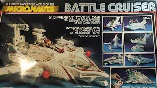Unboxing The 1977 Micronauts Battle Cruiser