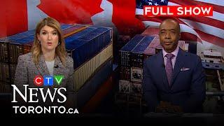 Premier Ford continues U.S. media blitz amid tariffs | CTV News Toronto at Noon for March 5, 2025