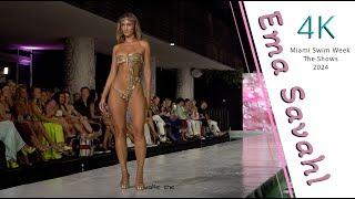 Ema Savahl Miami Swim Week The Shows Resort 2025 4K