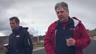 Mike Leach Walks to Work FOX Sports; Donald Trump , Washington State/Mississippi State