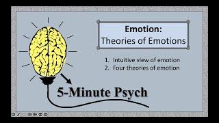 Theories of Emotion