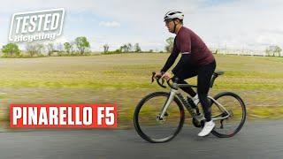 The Pinarello F5 is a New Affordable Superbike