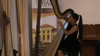 Maja Patkós, 12y.o., harp