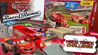 2009 Mack Track Challenge Playset Unboxing & Run — The Cars Race-O-Rama Set You’ve Forgotten About