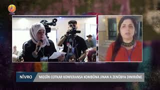 JINTV | NÎVROJ - Rojnameger, Şoreşger û lêgervana heqîqetê.. Denîz Firat - Jiyan Mîrza