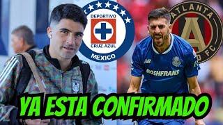 FICHAJE CONFIRMADO EN EL CRUZ AZUL HACEN LO QUE OTRO EQUIPO PUEDE HACER ES UNA TREMENDA LOCURA