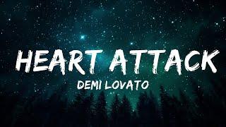 1 Hour |  Demi Lovato - Heart Attack (Lyrics)  | Lyrics Universe
