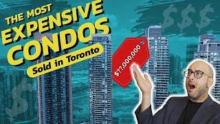 Toronto's 3 Most EXPENSIVE Condos!