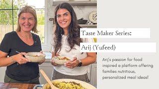 Tastemaker: Arij | Koosa Mashri | Cooking with Zahra