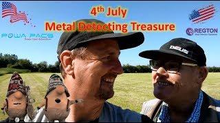 Metal Detecting Somerset  Happy Birthday and 4th July independence day