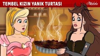 Tembel Kızın Yanık Turtası  | Adisebaba Masallar