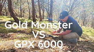 WHO WINS ?? Minelab GPX 6000 VS Gold Monster