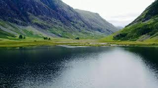 Amazing Drone Footage of Loch Achtriochtan, Scotland - UK Holiday Guide