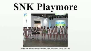 SNK Playmore