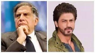 Ratan Tata inspired me a lot, says Bollywood's King Shahrukh Khan.