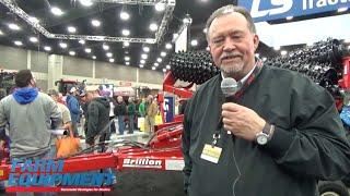 2016 National Farm Machinery Show: Brillion