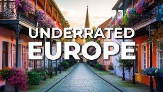 30 AMAZING Underrated Cities In Europe You MUST Visit In 2025