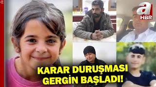 Narin Davasında Karar Duruşması Başladı! Nevzat'ın Avukatı Duruşmaya Katılmadı! İşte En Sıcak Notlar