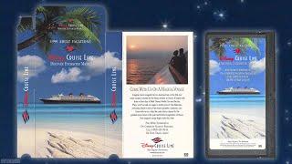 Disney Cruise Line 1999 Adult Vacations Promotional Video VHS