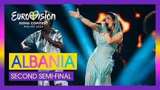 BESA - TITAN (LIVE) | Albania  | Second Semi-Final | Eurovision 2024