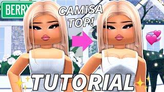 HOW TO GET NEW *CAMISA TOP* WORKING IN BERRY AVENUE!