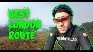 The BEST Cycling Route Out of London | Flat Roads, Stunning views... You won't believe it!!