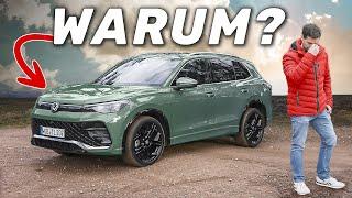 Jeder fällt auf dieses Auto rein! VW Tiguan