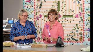 The Quilt Show: On The Set with Sarah Fielke