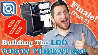 My FIRST VORON TRIDENT BUILD!! FINAL V2!