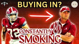 Constantly Smoking: Alabama Football’s Buy-In Problem! | Do Players Believe in DeBoer?