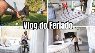 VLOG DO FERIADO | FESTINHA E ORGANIZAÇÃO