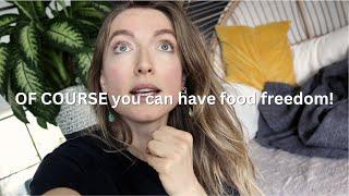 'I tried intuitive eating but I couldn't do it and now I'm terrified I'll always be a binge eater"