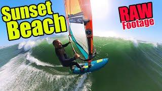 Ride/Talk Session - Windsurfing Sunset beach, South Africa
