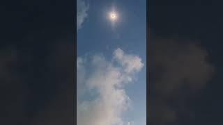 Eclipse Suraj Girhan #celestialspacefacts #nasa #moon #astrospace