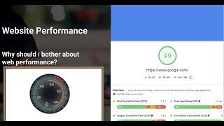 Test your website, How can we measure performance?