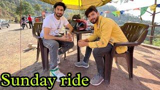 Sunday Ride️ after long time on Shimla Road || Raheel bhat