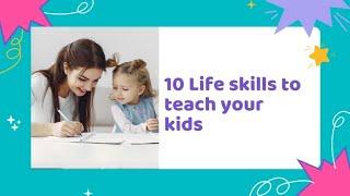 10 basic life skills to teach your kids | Good manners to teach kids | Parenting tips | #jayandjezz