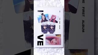 아이브 정규 1집 스페셜 앨범깡 IVE 'Kitsch' album unboxing (SPECIAL VER.)