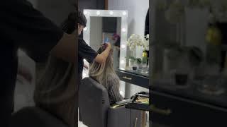 Soch ulash 95 8353636 tel ️#hair #tashkent #hairstyle #tashkentuzbekistan #blonde #toshkent #balaya
