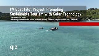 PV-Boat: Pilot Project Promoting Sustainable Tourism with Solar Technology