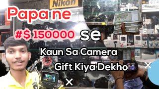Papa Ne #$150000  Se Kaun Kaun Sa  Camera Gift Kiya Dekho ?? | New Vlog Video | Kolkata Tour Video