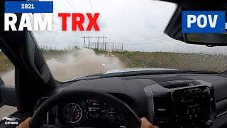 2021 RAM 1500 TRX ►On and Off-road POV Test Drive